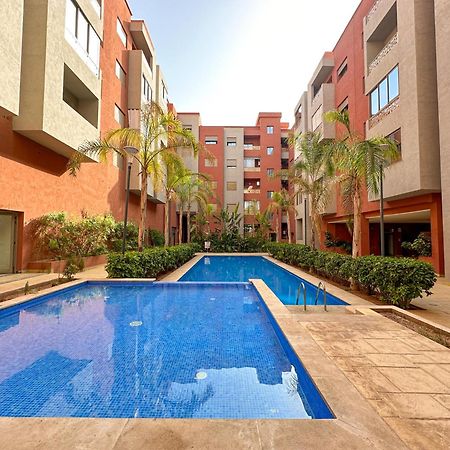 Condo In Marrakech With Pool Марракеш Екстер'єр фото