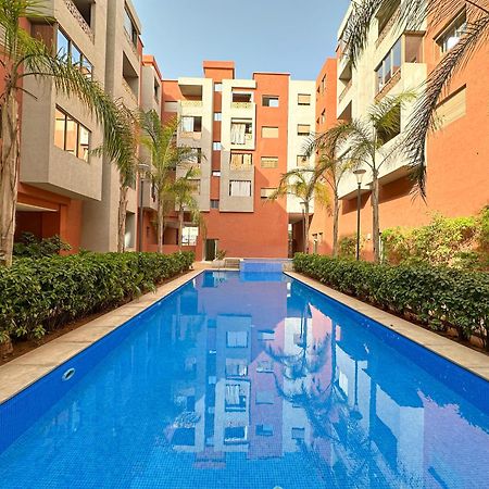 Condo In Marrakech With Pool Марракеш Екстер'єр фото