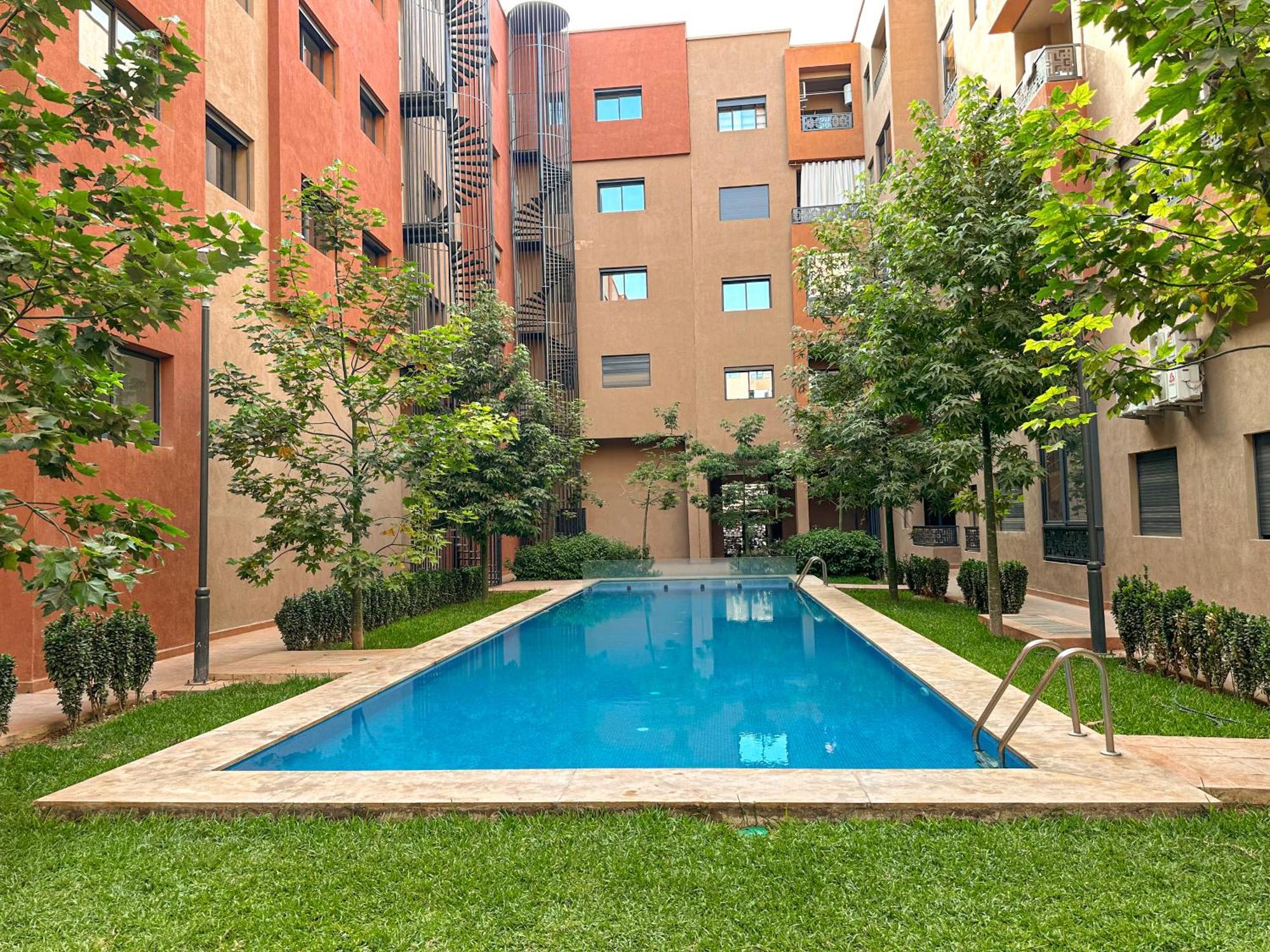 Condo In Marrakech With Pool Марракеш Екстер'єр фото