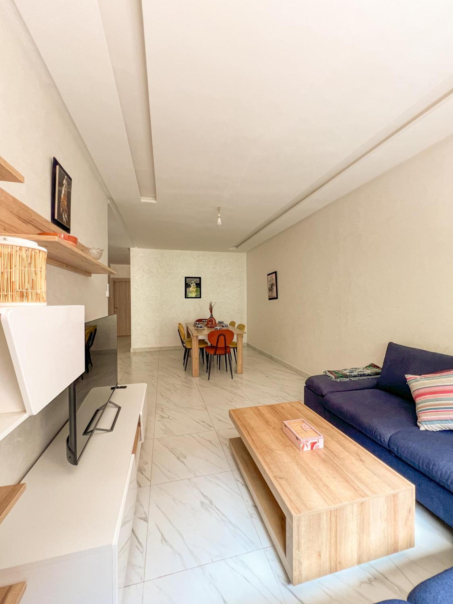Condo In Marrakech With Pool Марракеш Екстер'єр фото