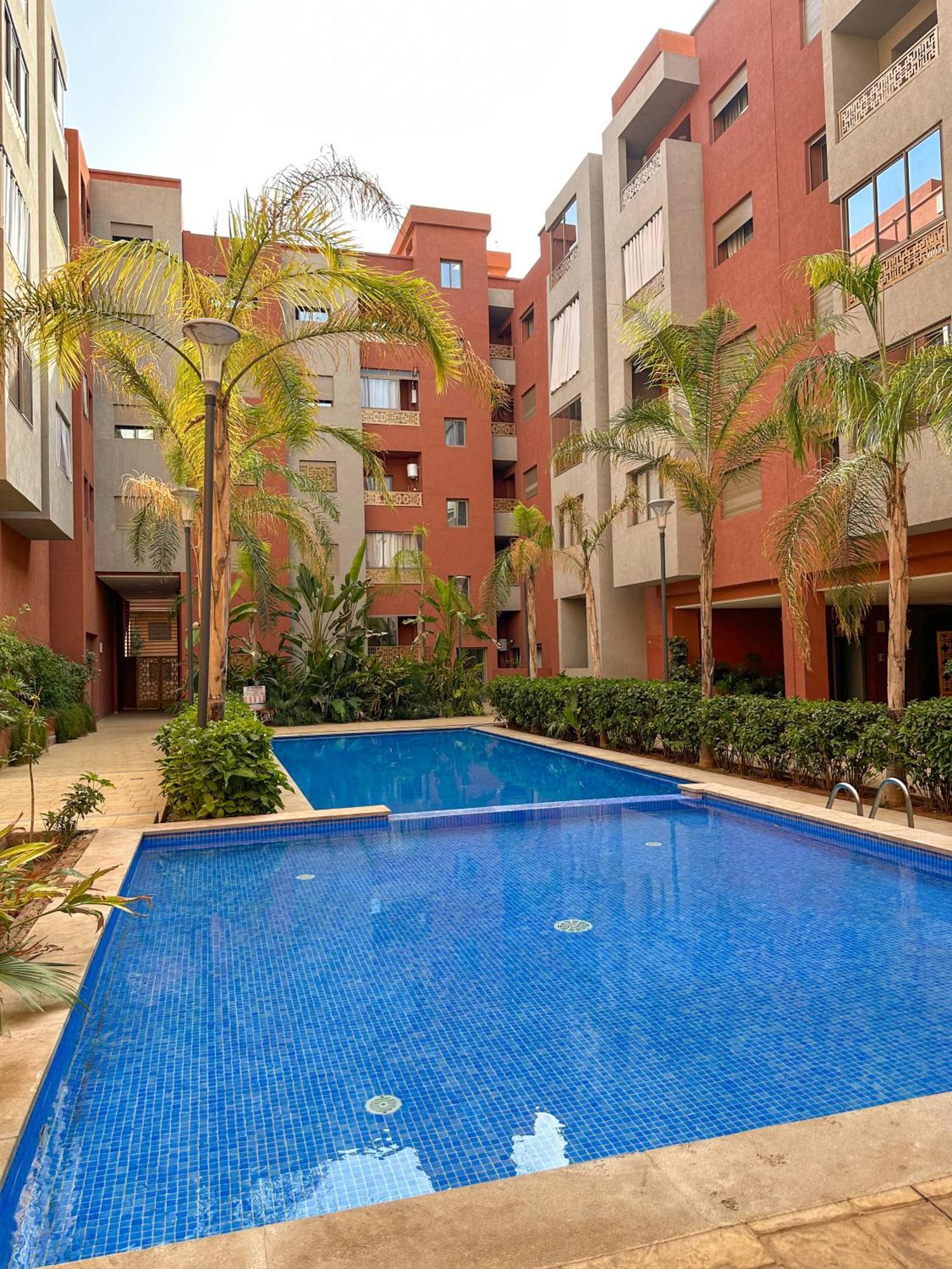 Condo In Marrakech With Pool Марракеш Екстер'єр фото