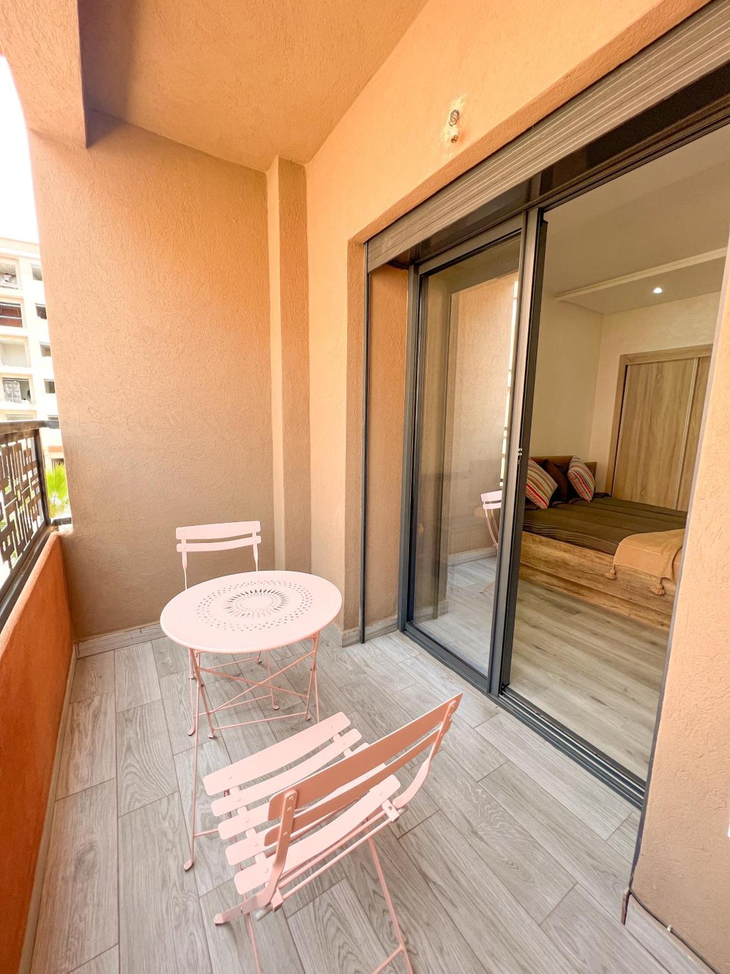 Condo In Marrakech With Pool Марракеш Екстер'єр фото