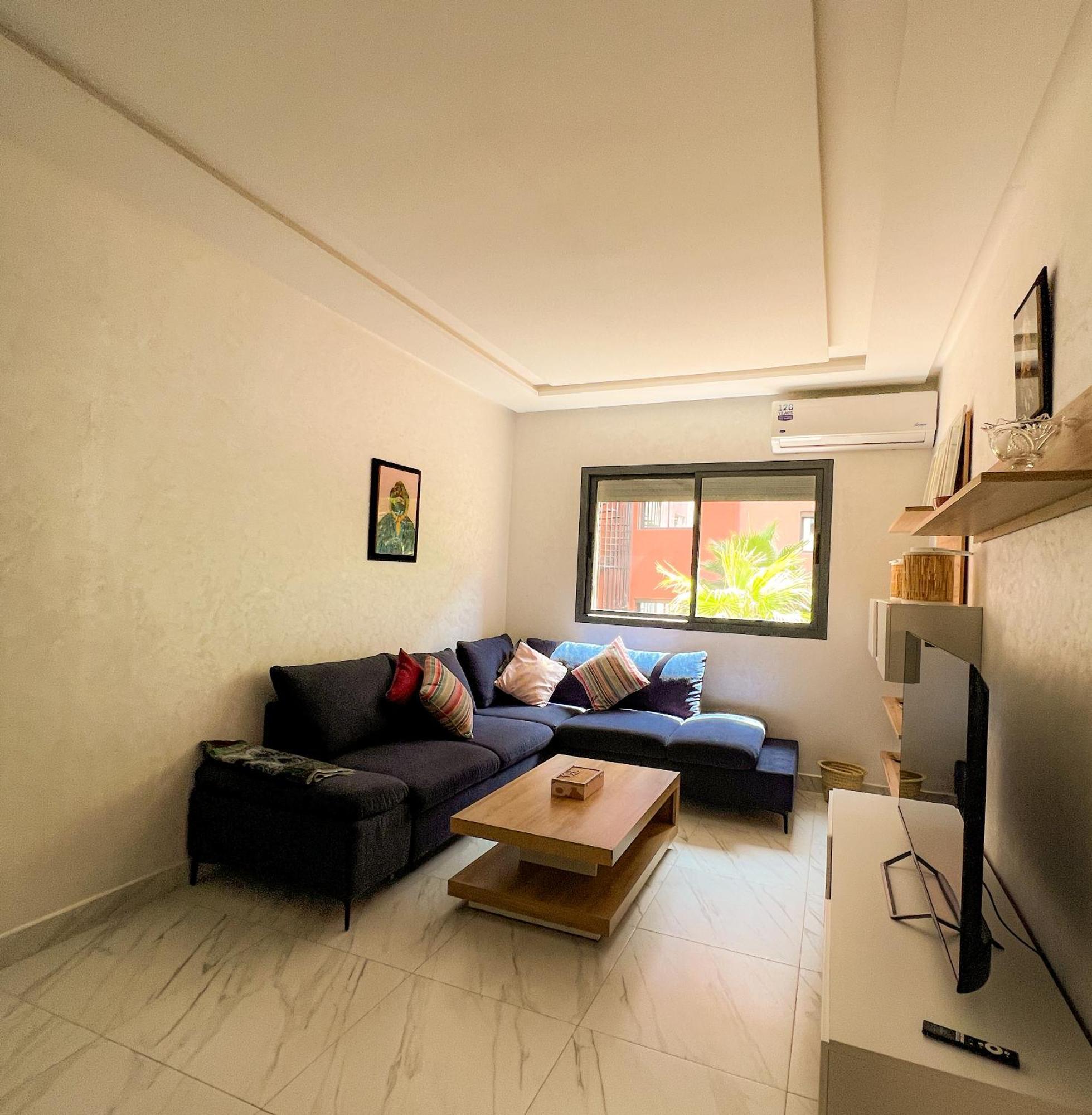 Condo In Marrakech With Pool Марракеш Екстер'єр фото